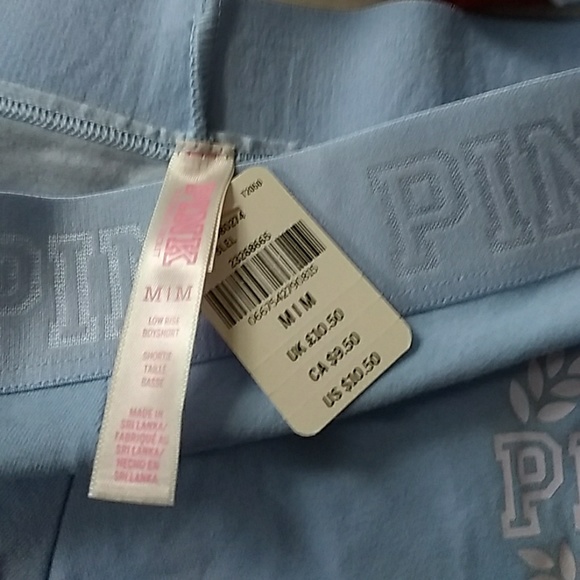 Pink Low Rise Boyshorts - Picture 6 of 6